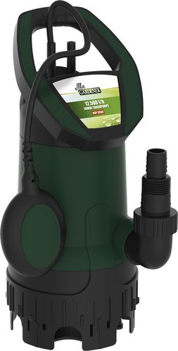 Mr. GARDENER Tauchpumpe, 750 W, Fördermenge: 12500 l/h - gruen