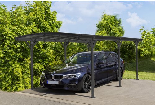 Westmann Carport »Westmann Carport«, Außenmaß BxT: 300 x 576 cm, anthrazit - grau