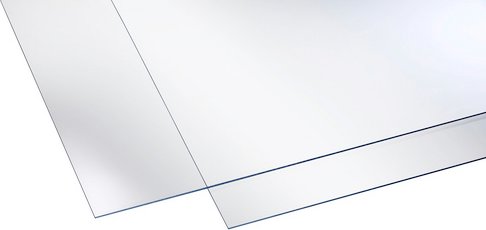 GUTTA Bastelplatte, Stärke: 2,5 mm, transparent, Glatt