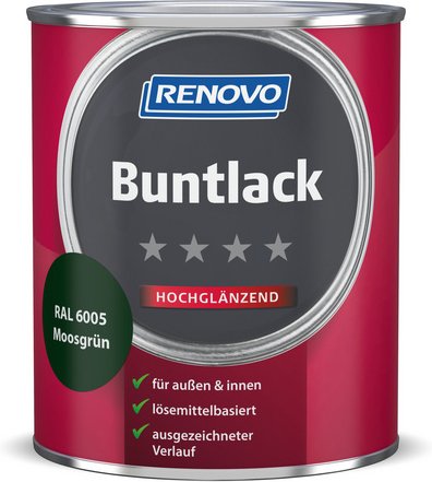 RENOVO Buntlack - gruen
