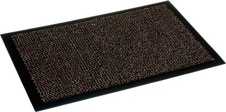 Astra Türmatte »Saphir«, BxL: 90 x 150 cm, Polypropylen - braun