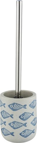 WENKO WC-Garnitur, Keramik, beige