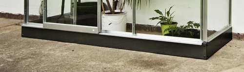 HALLS Fundament für Gewächshaus »Altan«, passend für Halls Gewächshaus Altan 3 - schwarz