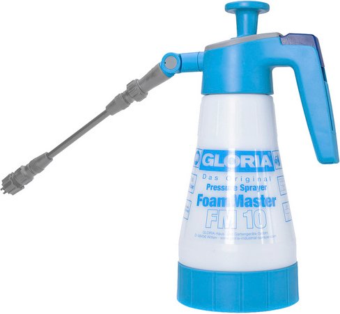Thumbnail - GLORIA Schaumsprüher »FoamMaster«, Füllinhalt 1 Liter, max. Betriebsdruck 3 bar, zum gleichmäßigen Verteilen von Reinigu...
