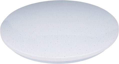 CASAYA LED-Deckenleuchte »Pereola Effekt«, Sterneneffekt, 24 W, 2400 lm, 4000K, weiß - weiss