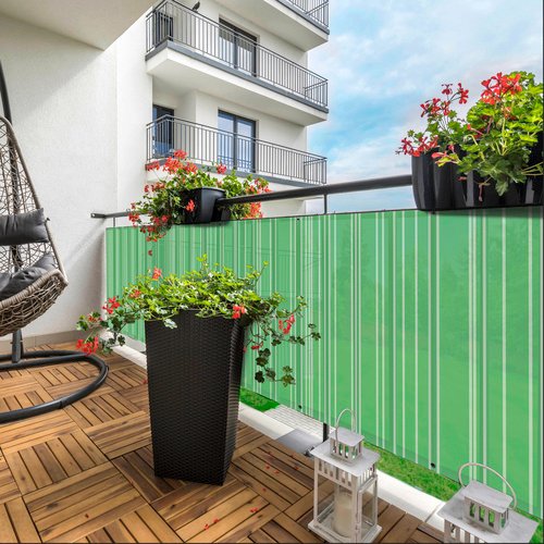 mySPOTTI Sichtschutz, BxH: 300 x 90 cm, grün - gruen