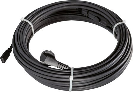 Bella Jolly Elektro-Fußbodenheizung, 0,5 m², Länge: 7,5 m, 150W - schwarz