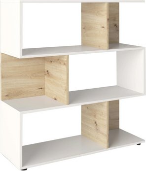 PHOENIX Regal »Shelfy«, BxHxL: 103 x 110,4 x 35,6 cm, Holz - weiss