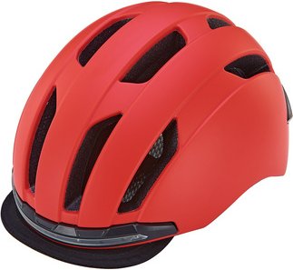 PROPHETE Fahrradhelm »ECO Urban«, Inmold Technologie, Größe: 52-58 cm, rot
