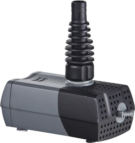 HEISSNER Teichpumpe »AQUA STARK ECO«, 2100 l/h - schwarz