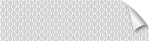 mySPOTTI Küchenrückwand-Panel »fixy«, weiß/grau