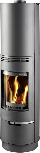 THORMA Kaminofen »Sevilla«, eisengrau, Stahlblech, 7,5 kW, Zeitbrand geeignet