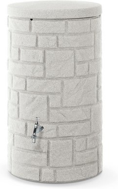 ARVES Regenspeicher »Arcado«, 230 l, granit - grau