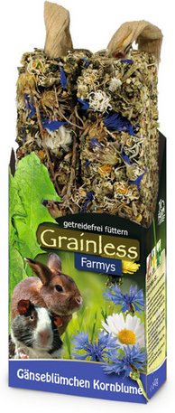 JR FARM Nagersnack »Grainless Farmys«, 140 g