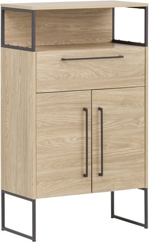SCHILDMEYER Unterschrank »Limone«, BxHxT: 65,2 x 112,5 x 33,1 cm - braun