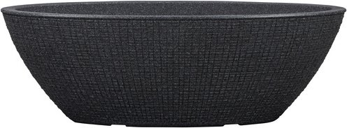 Thumbnail - SCHEURICH Pflanzgefäß »BARCEO«, ØxH: 58,6 x 19,5 cm, schwarz