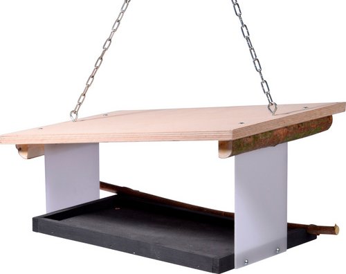 Thumbnail - DOBAR Vogelhaus »Futura II«, zum Hängen - weiss