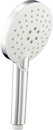 WELLWATER Handbrause »Medie«, 4 Strahlarten, weiß - weiss