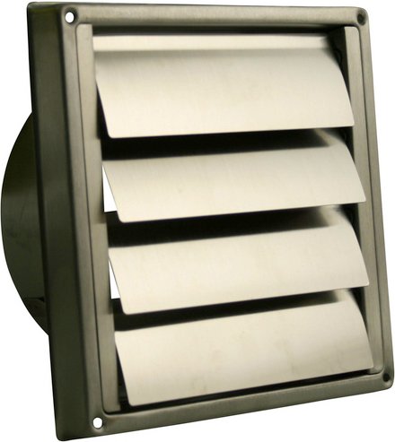 MARLEY Verschlusskappe, eckig, Edelstahl, edelstahlfarben - silberfarben