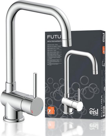 Eisl Spültischarmatur »FUTURA«, Chrom - silberfarben
