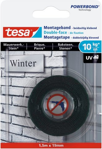 TESA Montageband - transparent