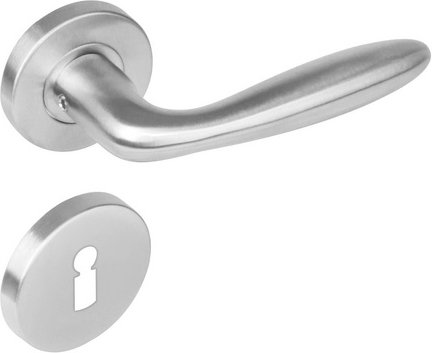 Intersteel Türdrücker »Jupiter«, D.53x8mm BB-Rosetten