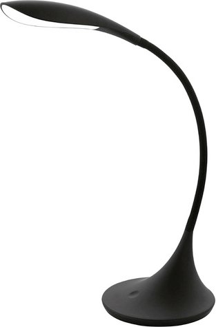 EGLO Tischleuchte »DAMBERA«, Kunststoff, 3000K - schwarz