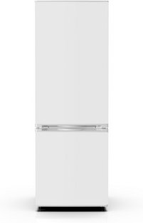 PKM Kühl-Gefrierkombination »KG173CW«, BxHxL: 50 x 145 x 52 cm, freistehend - weiss