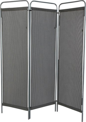 SUNGÖRL Stellwand »Separe Magic«, stahl/textil, LxH: 162 x 166 cm - grau
