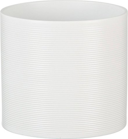 SCHEURICH Übertopf, Breite: 23 cm, weiß, Keramik - weiss