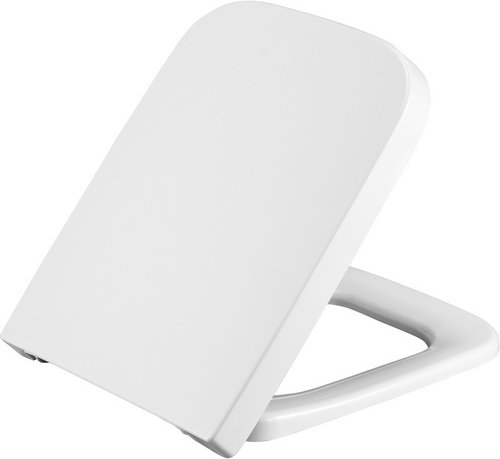 h-Marke WC-Sitz »Perfect«, mit Absenkautomatik, Duroplast, weiß - weiss