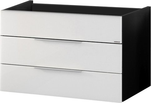 FACKELMANN Waschtischunterschrank »KARA«, BxHxT: 79,4 x 58,7 x 48,8 cm - weiss