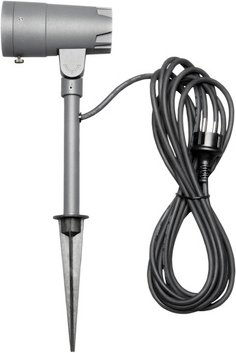 Konstsmide Bodenspot »Andria«, 1-flg., Leuchtmittel fest installiert - grau