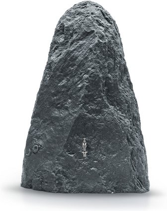 Thumbnail - Regenwassertank »Montana«, 225 l, anthrazit - grau