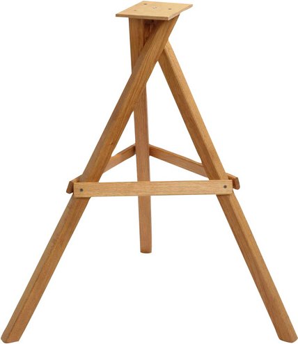 DOBAR Großer Vogelhausständer - braun