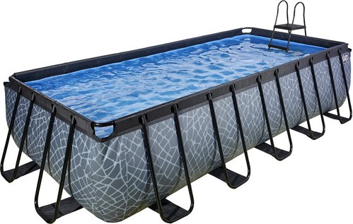 EXIT Toys Pool »Pools«, grau, BxHxL: 250 x 122 x 540 cm