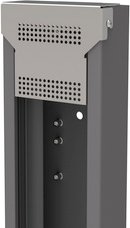 BIOHORT Montageset, Länge: 11,8 cm, dunkelgrau-metallic, für: Biohort Gerätehaus