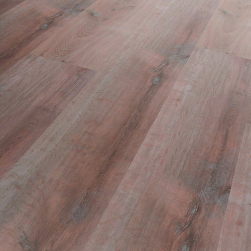 STARCLIC Designboden »Starclic Moreplus«, BxLxS: 220 x 1210 x 5 mm, Eiche - grau