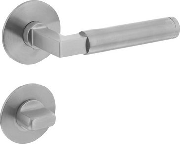 Intersteel Türdrücker, D.55x3 mm WC8 mm stift Bau-Stil