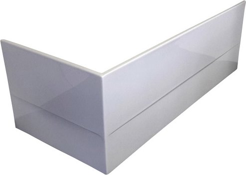 OTTOFOND Duschwannenschürze »Porta«, BxLxH: 75 x 170 x 60 cm - weiss