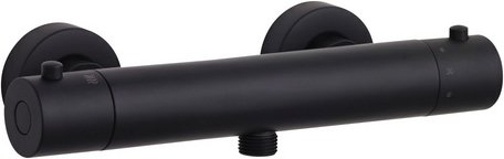 SCHÖNER WOHNEN KOLLEKTION Duschthermostat »Dicu«, BxHxL: 9,8 x 6 x 26,8 cm, Metall, mattschwarz