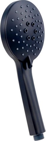 Thumbnail - WELLWATER Handbrause »Canola«, 3 Strahlarten, schwarz