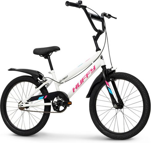 Kinderfahrrad »So Sweet«, Weiß, 20 Zoll - rosa - Größe 20 Zoll