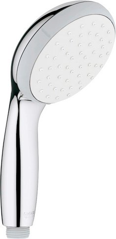 Thumbnail - GROHE Handbrause »Vitalio Go 100«, Ø 10 cm, chromfarben - silberfarben