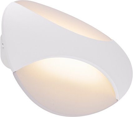 GLOBO LIGHTING Wandleuchte »ALEXANDRA«, inkl. LED, 230 lm - weiss