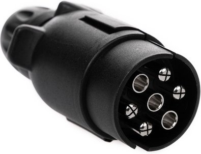 STEMA Kupplungsstecker, Kunststoff - schwarz