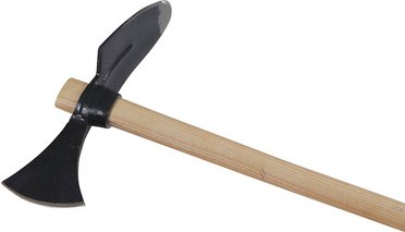 SIENA GARDEN Wiedehopfhacke, Stahl, Länge: 105 cm - schwarz