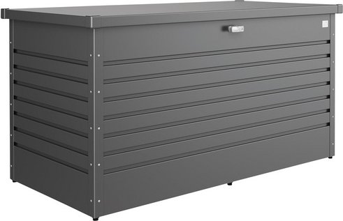 Thumbnail - BIOHORT Aufbewahrungsbox »FreizeitBox«, BxHxT: 159 x 83 x 79 cm, dunkelgrau-metallic