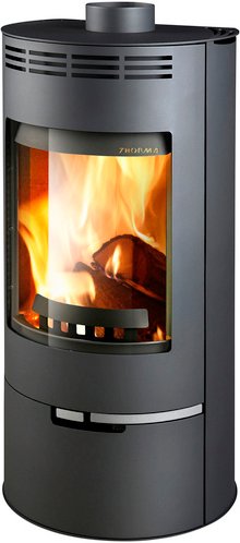 Thumbnail - THORMA Kaminofen »Andorra«, schwarz, Stahlblech, 7,5 kW, Zeitbrand geeignet