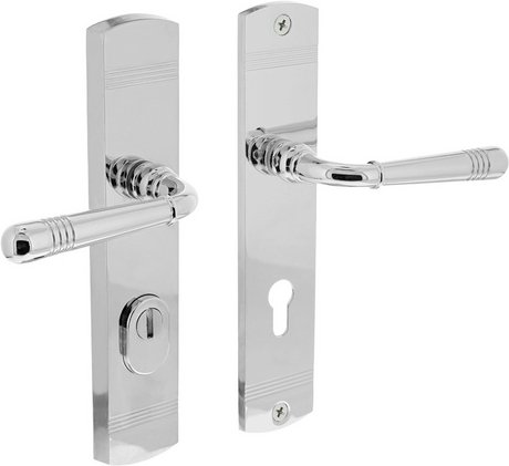 Intersteel Schutzbeschlag »Helena«, Kernziehschutz PZ 72 mm Drücker/Drücker